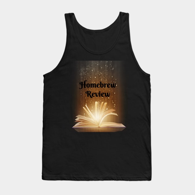 Homebrew Review Logo Tank Top by adventuringguild